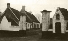 Boerderij en kapel, foto Stockman Adrien, 1969