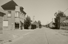 Hoekhuis zonder de kapel, foto tento Zaffelare