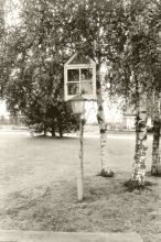 Staakkapel aan de Braamstraat, foto Onroerend Erfgoed Gent, 1990