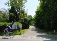 Mariakapel hoek Meersstraat en Steenakkerstraat, foto Louis Gevaert, 2004