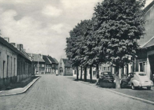 postkaart Groen Hoek met kapel