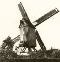 Foto Stadsmolen, verzameling Albert Visspoel in het archief van het DSMG