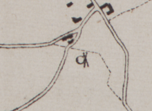 Op de Vandermaelenkaart is het symbool van een molen op die plaats te vinden.