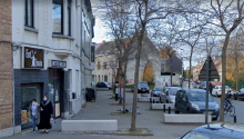 Aan de andere kant van de Witemolenstraat was er een zaak ernaar genoemd, foto google