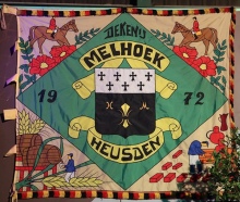 De tweede vlag van de dekeniij Melhoek