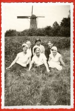 De molen in 1932, foto documentatie Louis Gevaert