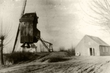 Bontinkmolen in verval