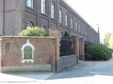 Mariakapel in kloostermuur, foto Rogiers Guido 