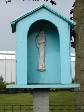 Staakkapelletje metvlakbeeld van Maria, foto Braye Henri