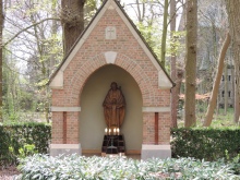 De Sint-Jozefkapel, foto verzameling Rogiers Guido 