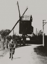 De Krijtemolen in Oostakker, foto uit Molenecho's, jg. 43, p. 105