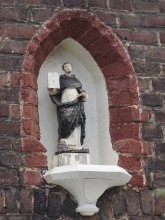 Heilige Petrus, foto Vanderstraeten Frederik, 2021