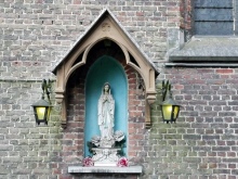 Kapel Onze-Lieve-Vrouw van Lourdes, foto Gevaert Louis, 2021