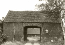 Mariakapel op de poort van Wispelaere Goed, foto Onroerend Erfgoed Gent, 1981