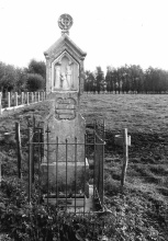 Ommegangkapel Bosdam, foto Onroerend Erfgoed Gent, 1981