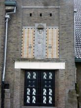 Maria met Kind boven de secundaire deur, foto Gevaert Louis, 2021
