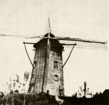 Molen Vossaert, foto Van Den Berghe Jan, Sint-Amandsberg