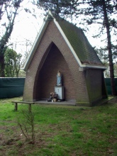 Kapel Walbosstraat, foto Louis Gevaert