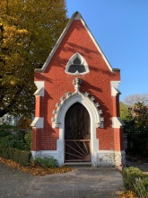 Sint-Jozefkapel in de hof van Visitatie, foto Henk Allary, 2021