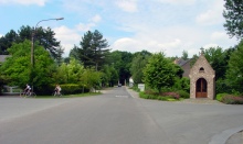 De Sint-Jozefkapel aan de hoek van de Kruisstraat en Wellingstraat, foto Louis Gevaert, 2001