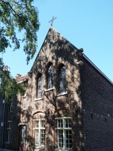 kamerkapel in de pastorij, foto Louis Gevaert,  2021