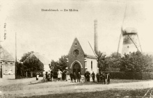 Molen Verschaffelt Moleneinde Desteldonk