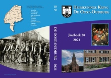 De Cover van het Jaarboek 58-2021